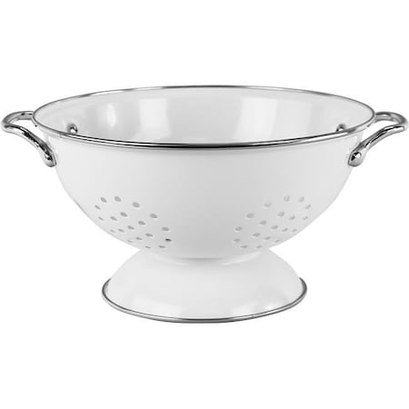 Reston Lloyd Reston Lloyd 80300 3 qt Powder Coated Colander White 80300